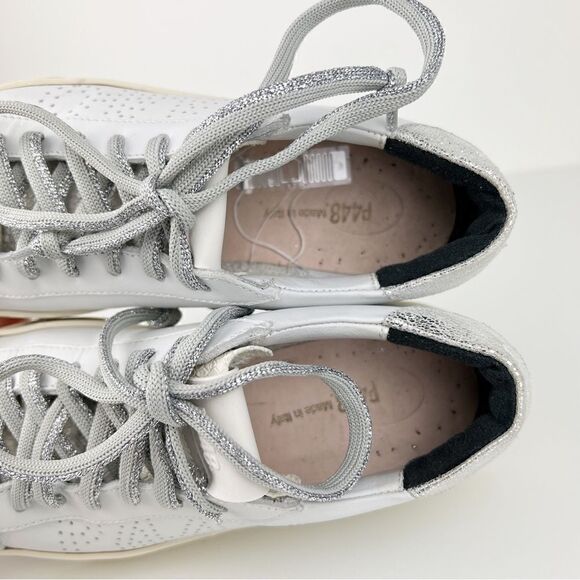 P448 John Cobra Sneakers . Sz 36  US 6 - Picture 8 of 11